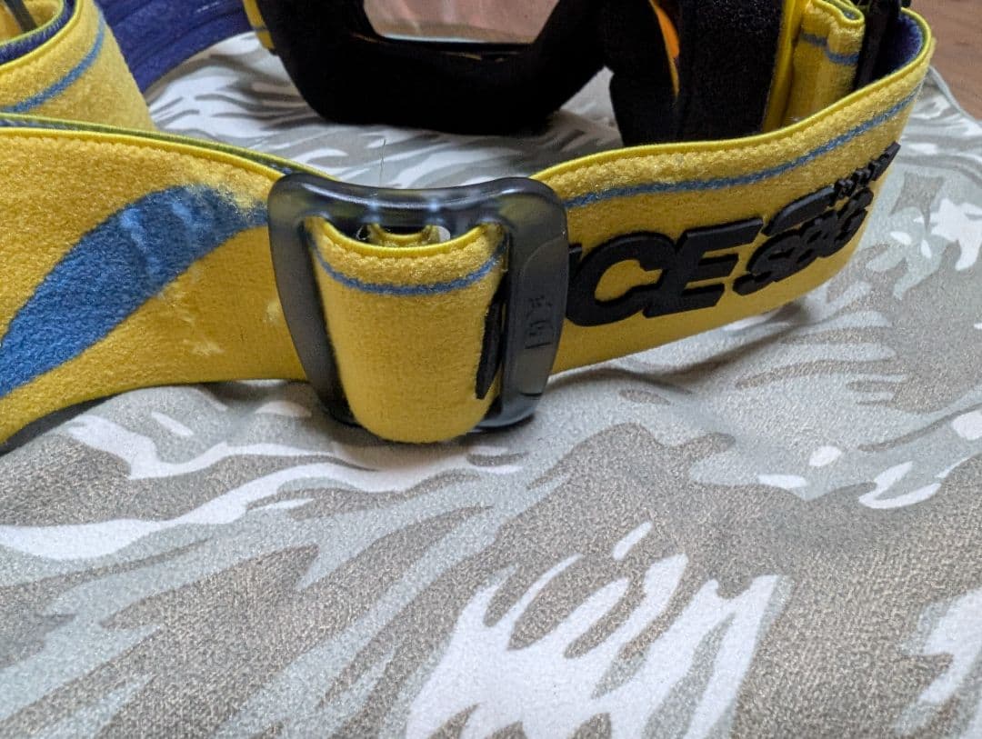 DICE BAUK ゴーグル イエロー