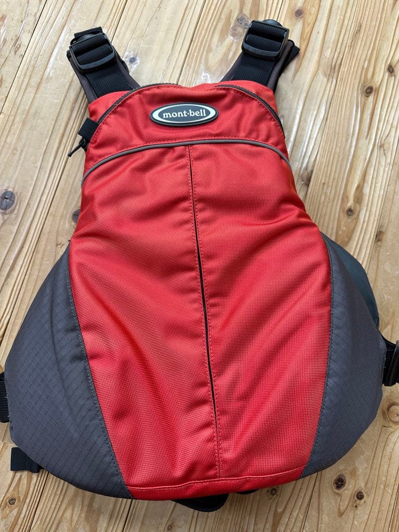mont-bell ライフジャケットシーランナー　SMサイズ
