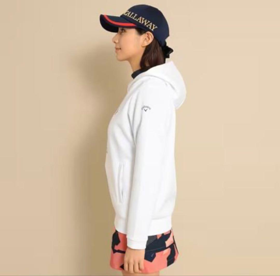 キャロウェイ ベア ダンボール フーディ、パーカー レディース 未使用タグ付 L