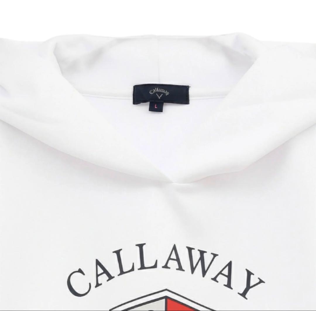 キャロウェイ ベア ダンボール フーディ、パーカー レディース 未使用タグ付 L