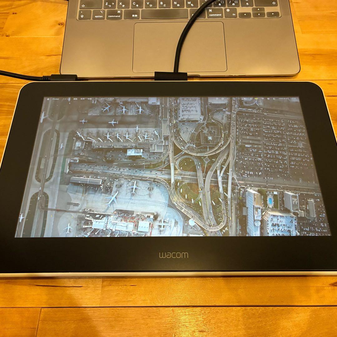 美品‼️wacom one DTC133 液タブ ワコムワン