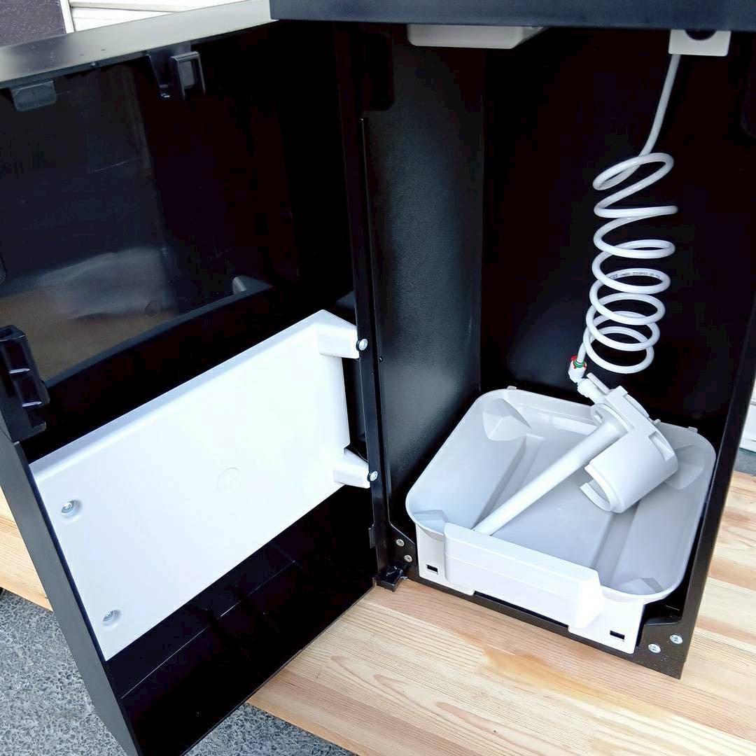 プレミアムウォーター ウォーターサーバーHC22D1L-PW-WB ブラック