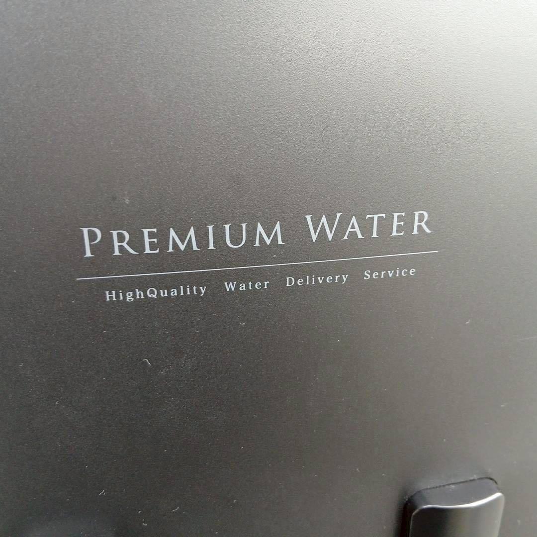 プレミアムウォーター ウォーターサーバーHC22D1L-PW-WB ブラック