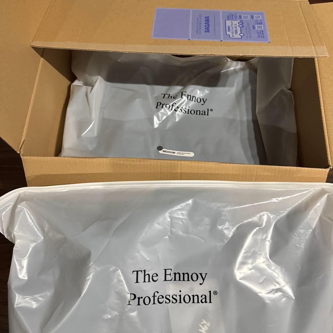 ENNOYとスタイリスト私物 PADDED NYLON HOODIE SETUP