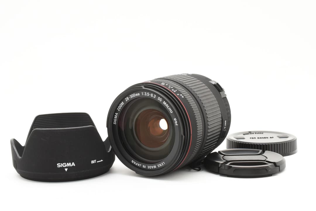 レンズ(ズーム) Sigma 28-300mm F3.5-6.3 DG Canon #8686