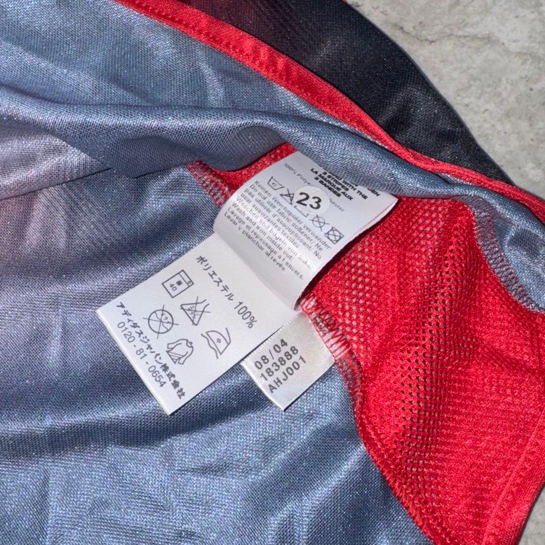 【新品タグ付】ACミラン 04/05 #22 カカ 長袖 ユニフォーム CL