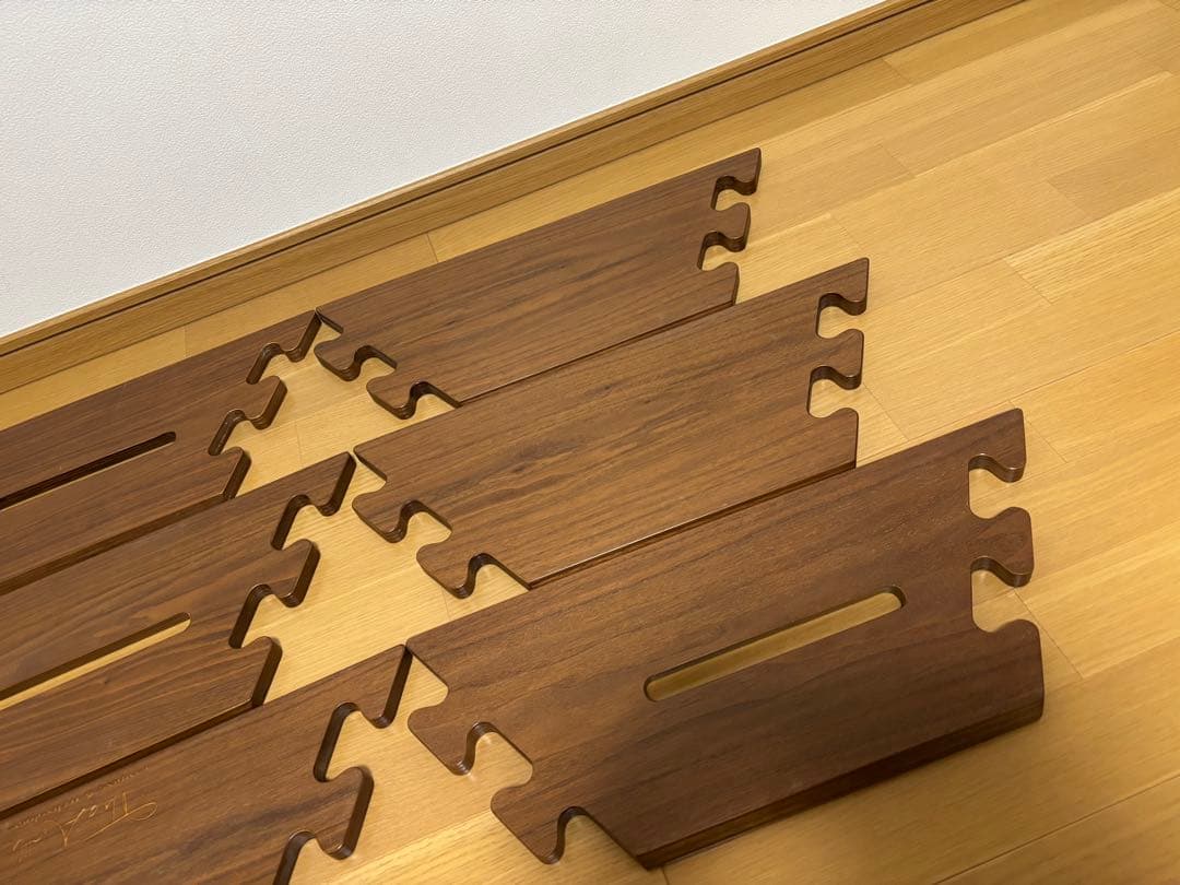 The Arth クル次郎 ざぁーす ヘキサテーブル ウォールナット 六角