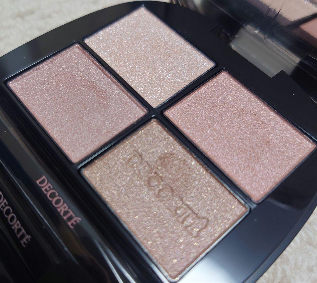 コスメデコルテ スキンシャドウ デザイニング パレット 10
