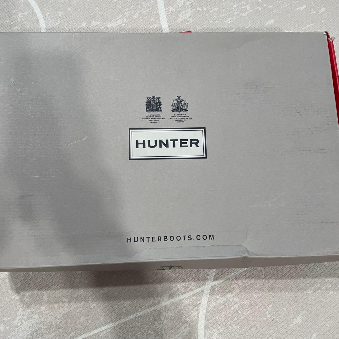 HUNTER ブラック ロングブーツ オリジナル