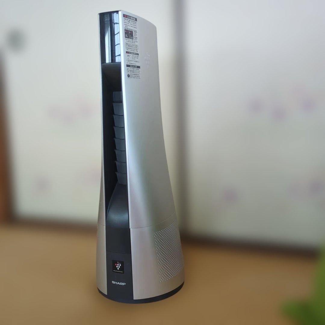 シャープ スリムイオンファン HOT&COOL 送風・温風・消臭・除菌