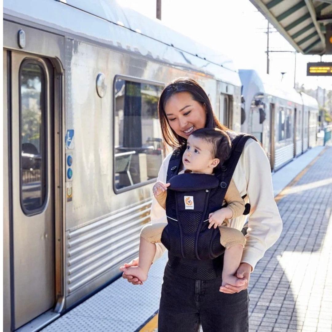 【新品未使用・即日発送】エルゴベビー　オムニブリーズ