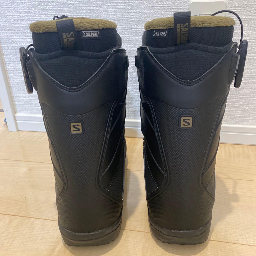 【美品_即日発送】スノボ SALOMON サロモン　FACTION 27.5cm