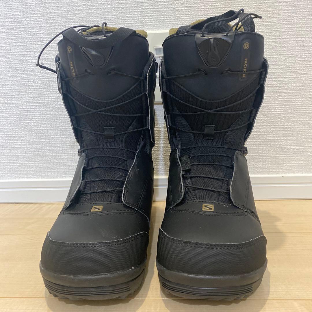 【美品_即日発送】スノボ SALOMON サロモン　FACTION 27.5cm