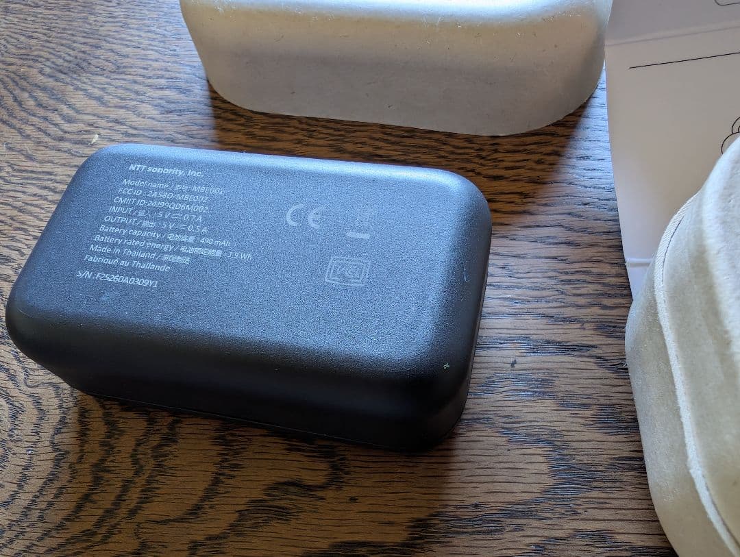 nwm DOTS ワイヤレスイヤホン (イエロー)