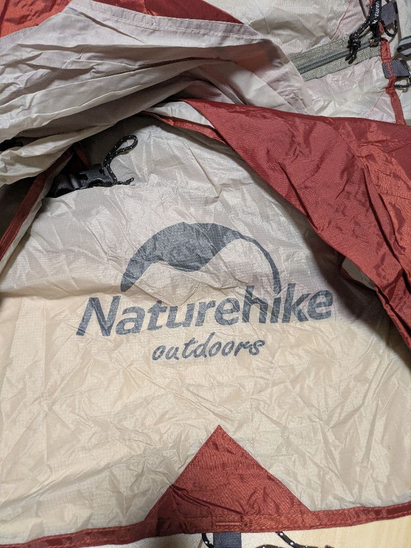 Naturehike Hiby3 3人用テント　ハイビー3 グランドシート付き