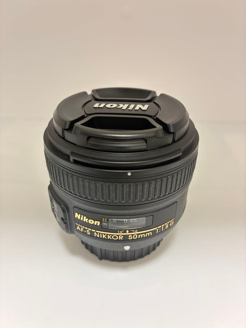 美品　Nikon AF-S NIKKOR 50mm f/1.8G