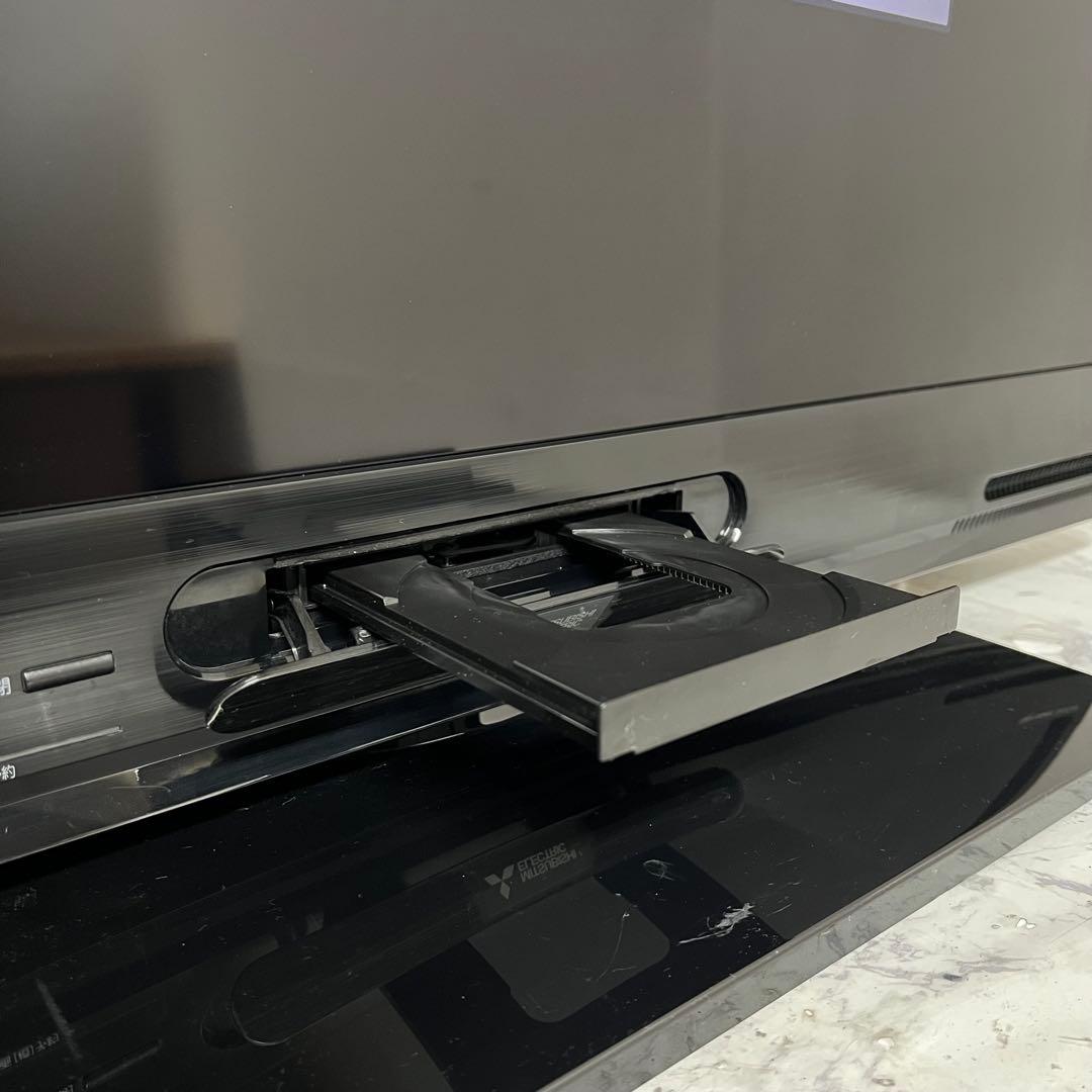 リクエスト価格全国送料込三菱電機40V型HDD1TB内蔵ブルーレイレコーダー搭載