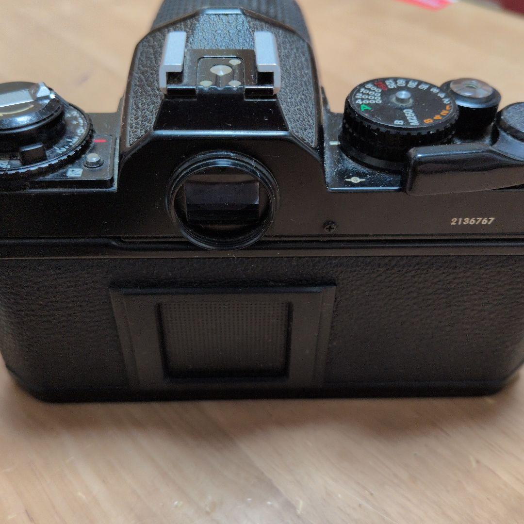 【ジャンク品】Nikon FE2 一眼レフカメラ レンズ付き