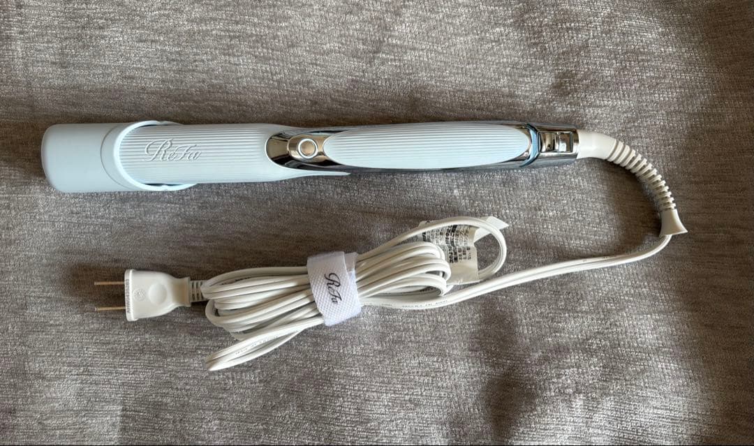 ReFa ストレートアイロン プロ ホワイト 保証付