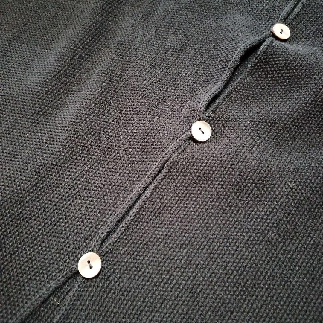 evam eva エヴァムエヴァ　上質コットンカーディガン　美品