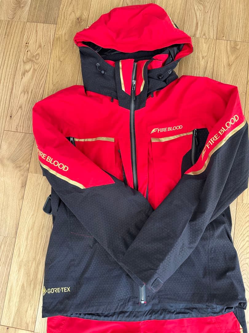 はる　シマノ　ファイアブラッド　プロテクティブスーツ　L RT111V