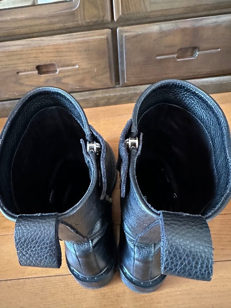 名作‼️希少Rick Owens Creeper ブーツ　41 DRKSHDW