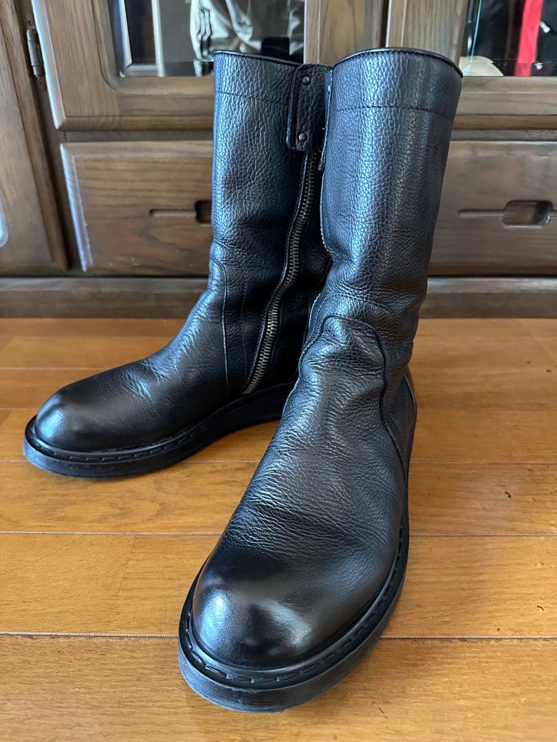 名作‼️希少Rick Owens Creeper ブーツ　41 DRKSHDW
