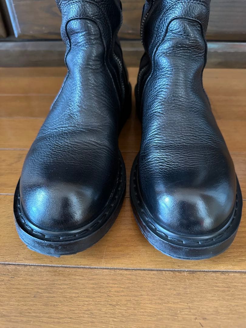 名作‼️希少Rick Owens Creeper ブーツ　41 DRKSHDW