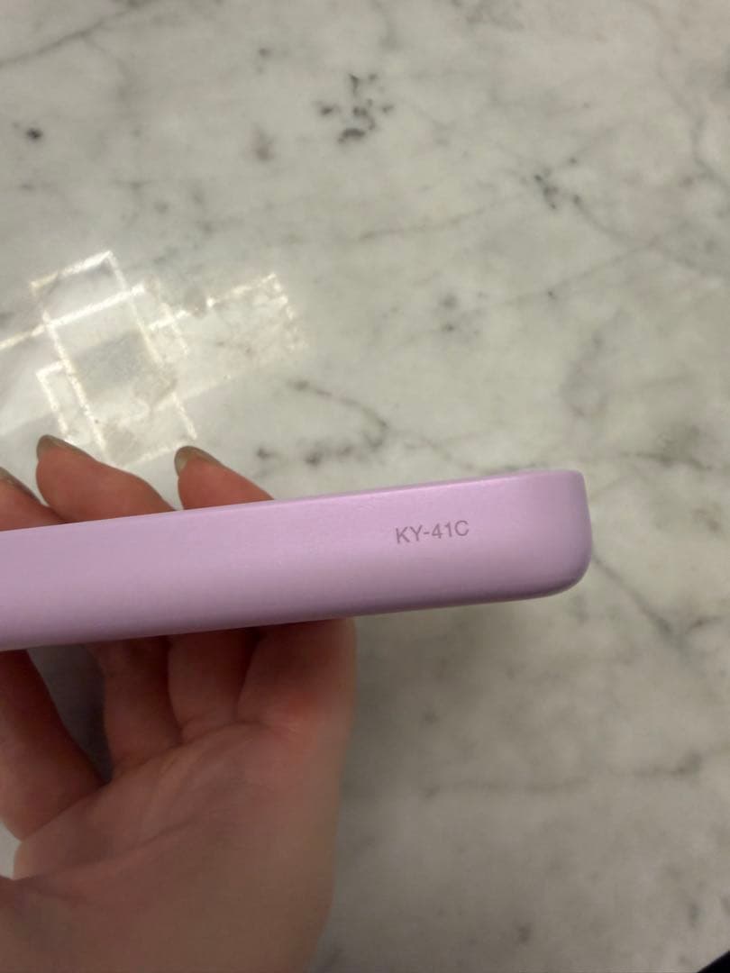 docomo KY-41C ラベンダー