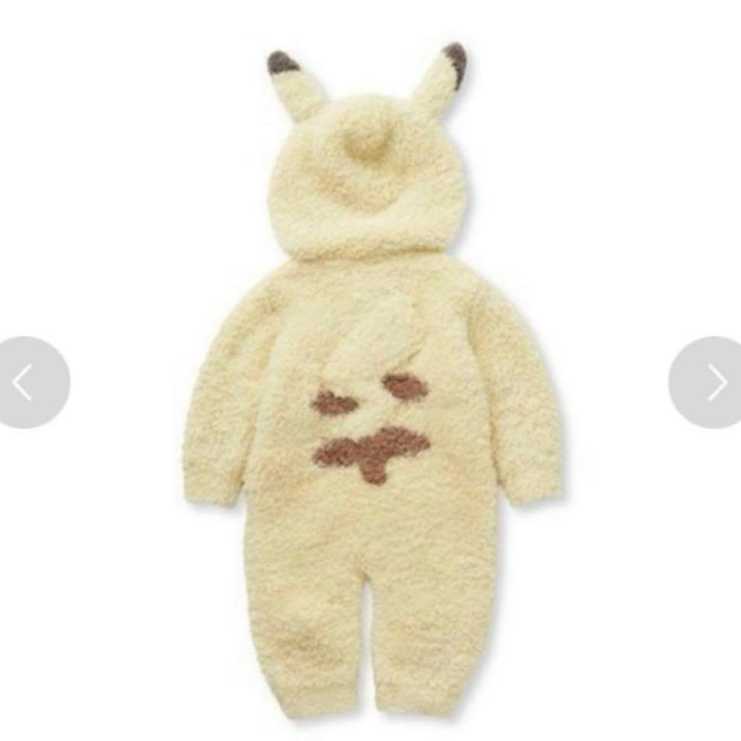 ジェラートピケ ポケモン　ロンパース　ピカチュウ 新品未開封　正規品