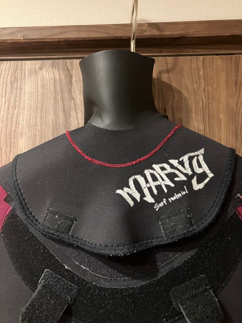 専用　　　MARVYドライスーツ　ネックエントリー3ミリオーダー品　ML程度