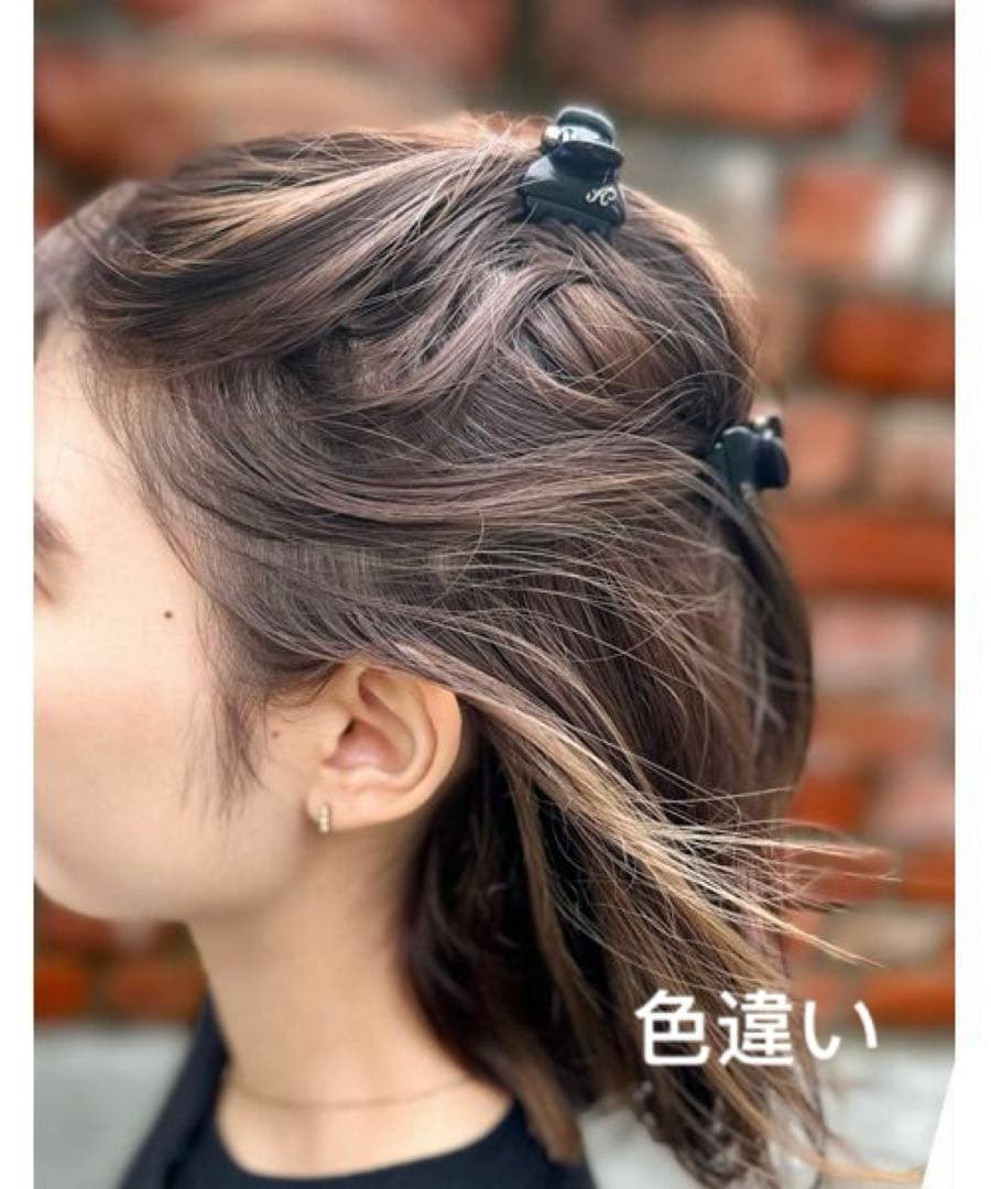 専用‼️ACCA アッカ　バービークリップ　ミニ クリップ　2個セット　グレー