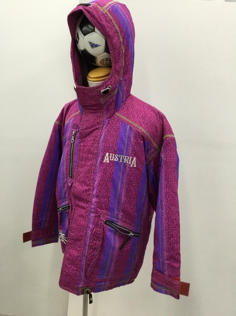 未使用 長期保管品 スキージャケット アシックス Lサイズ オーストリアモデル