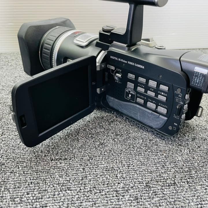 【ユヌ】Victor ビデオカメラ　JY-HD10 デジタルハイビジョン