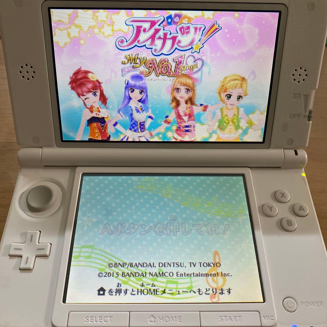 アイカツ！　My No.1stage！　ニンテンドー3DS