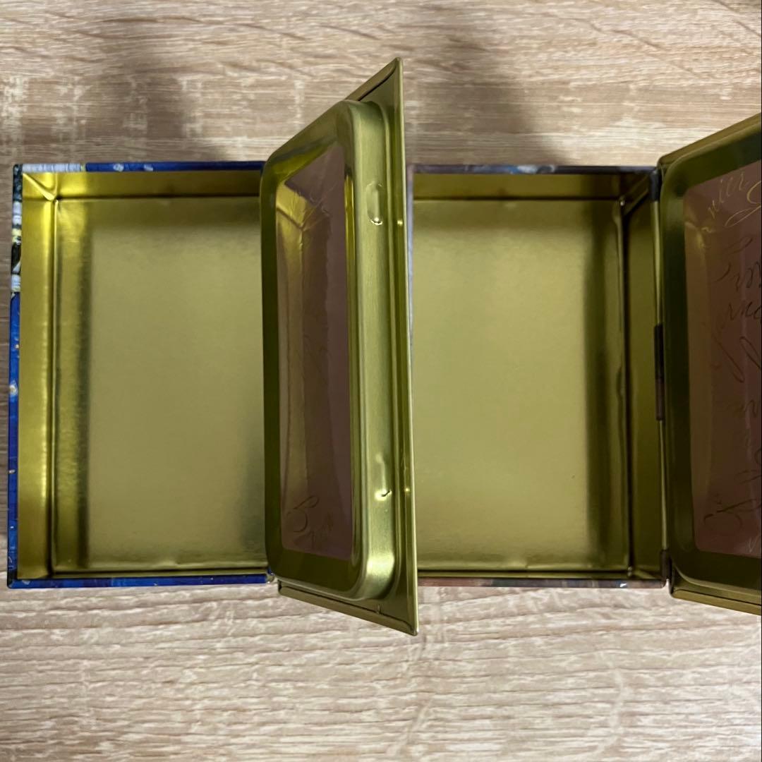 ガルニエ 2022 ゴンチャロフ　限定缶