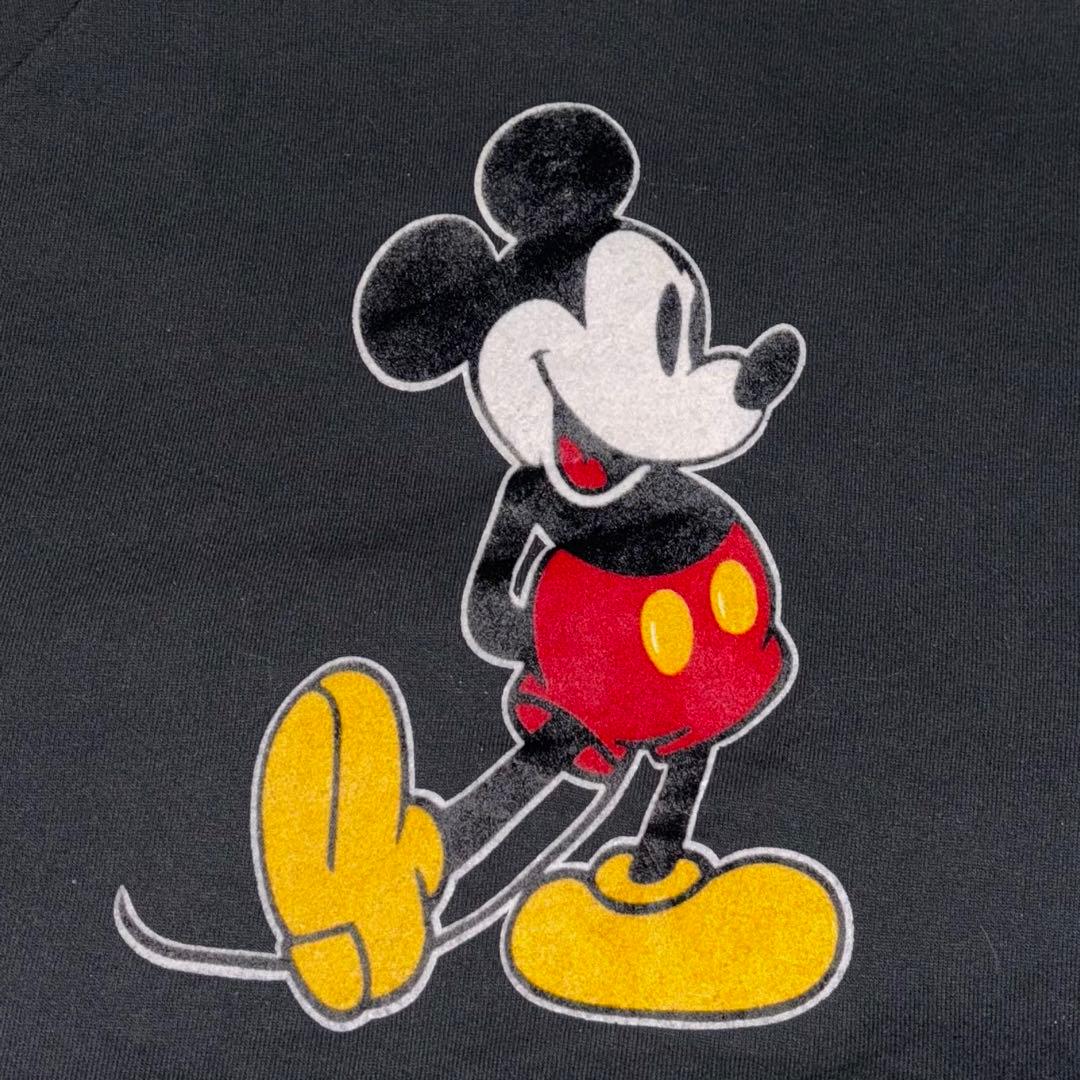 あ*。様 《80s90sビンテージ》USA製Disneyディズニースウェットミッ