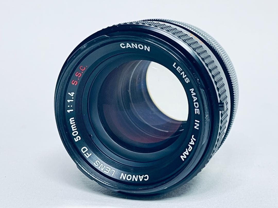 美品！Canon AE-1 PROGRAM 一眼レフカメラ FDレンズ付