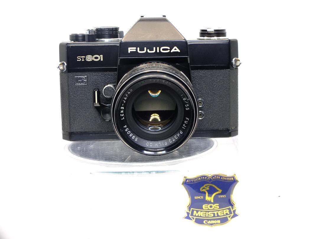 【実写確認整備品】フジカST801BK／EBCフジノン50mmf1.8付
