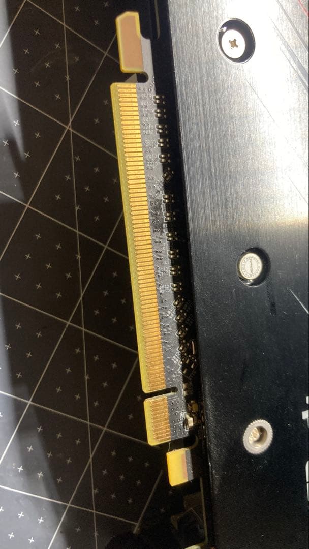 ASRock デュアルファングラフィックボード　RADEON RX590 8GB