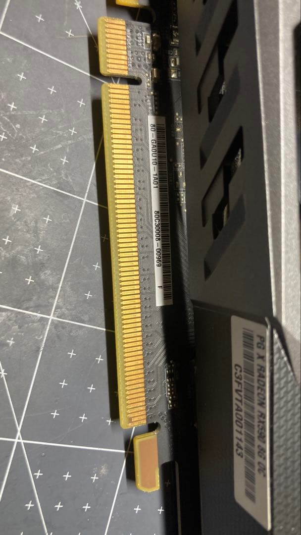 ASRock デュアルファングラフィックボード　RADEON RX590 8GB