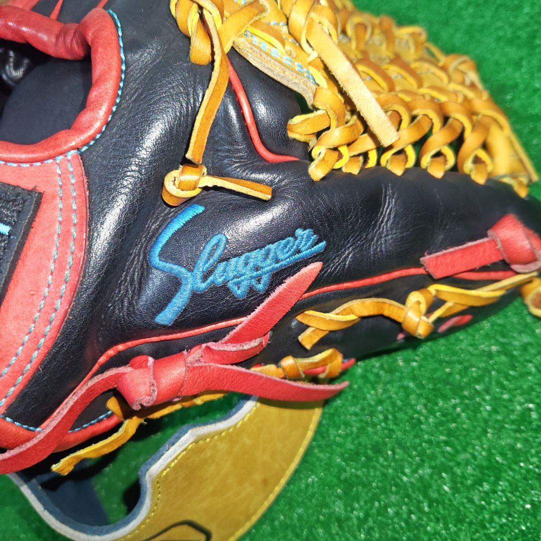 ノブナガ 久保田スラッガー 軟式 内野手用 オーダー グローブ 野球