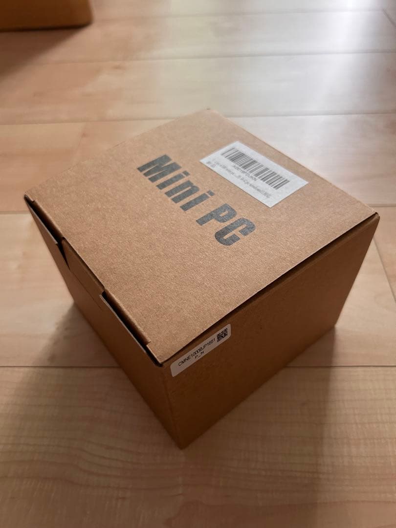 NiPoGi ミニpc n97 4C/4T 16GB DDR4 512GB