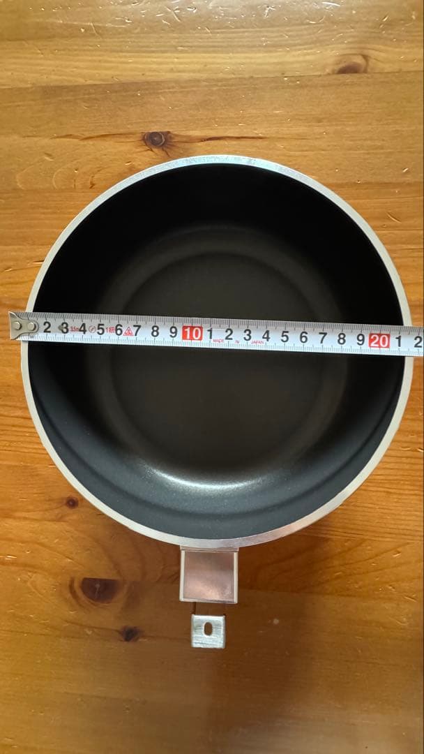 アサヒ軽金属 オールパン 22cm（ガラス蓋付き）