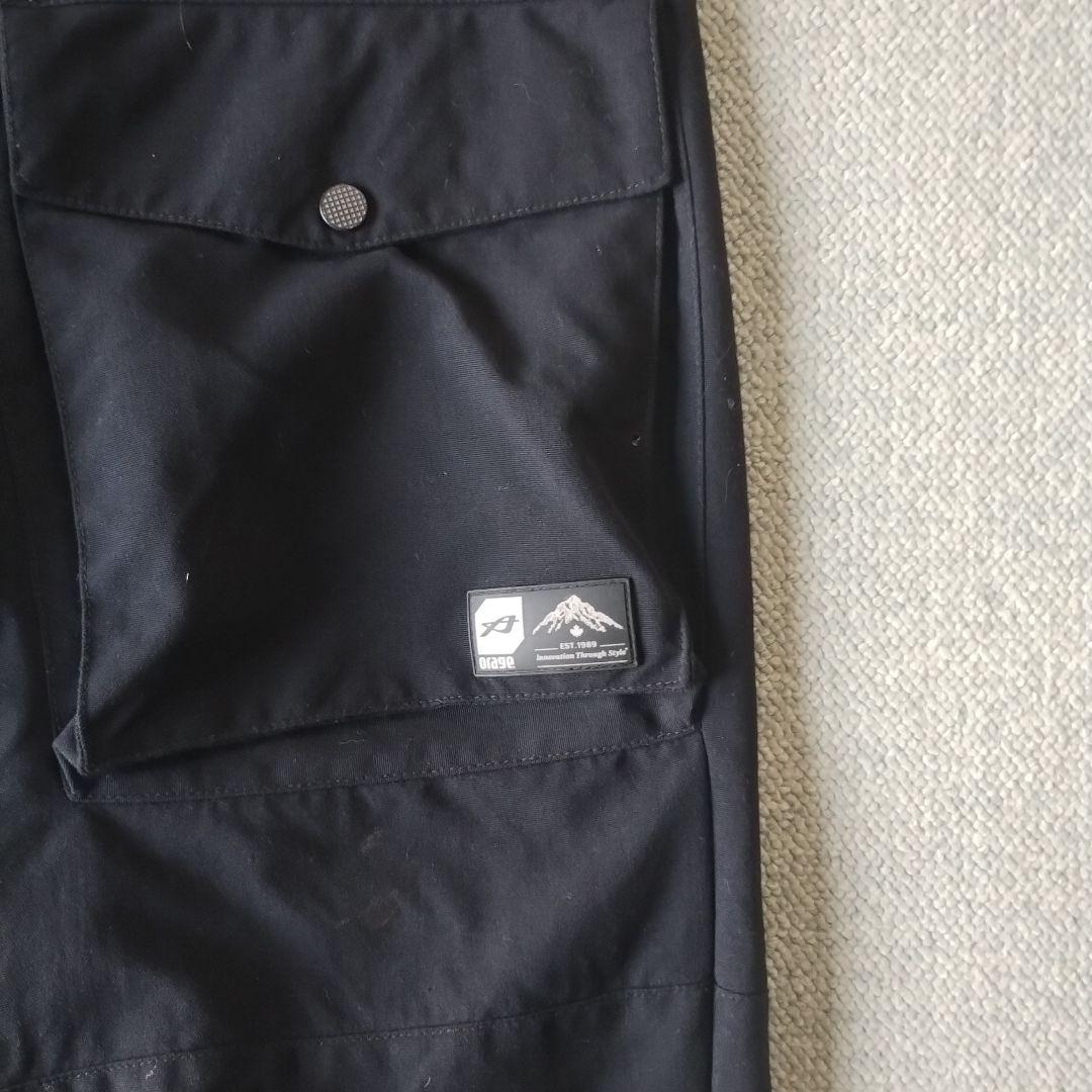 期間限定価格　ORAGEスキースノボウェア上下　Lサイズ　ブラック