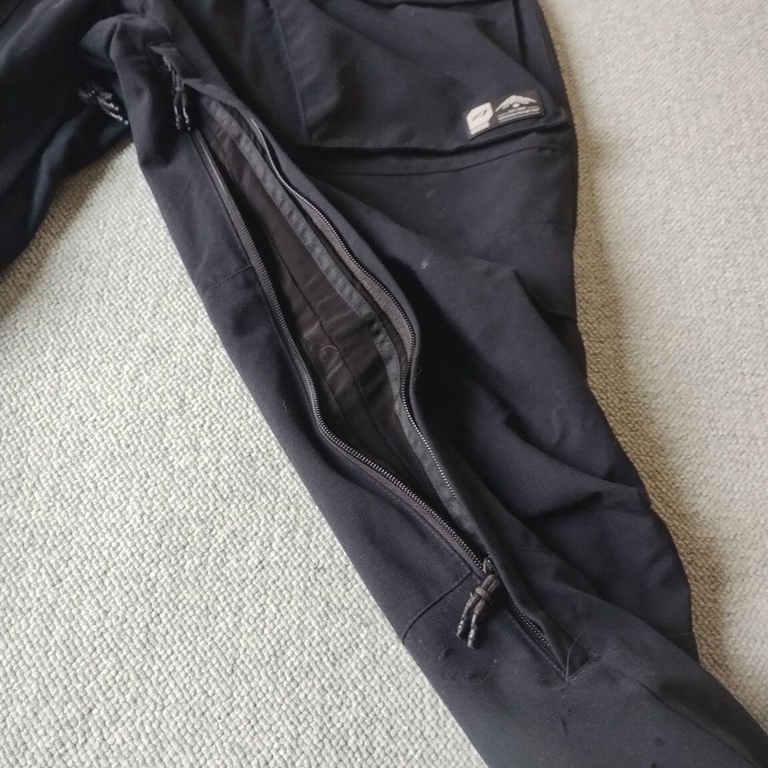 期間限定価格　ORAGEスキースノボウェア上下　Lサイズ　ブラック