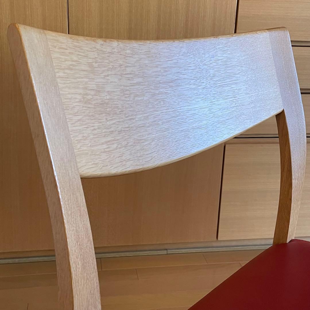 ④カンディハウス ダイニングチェア レジェーロ　レザー