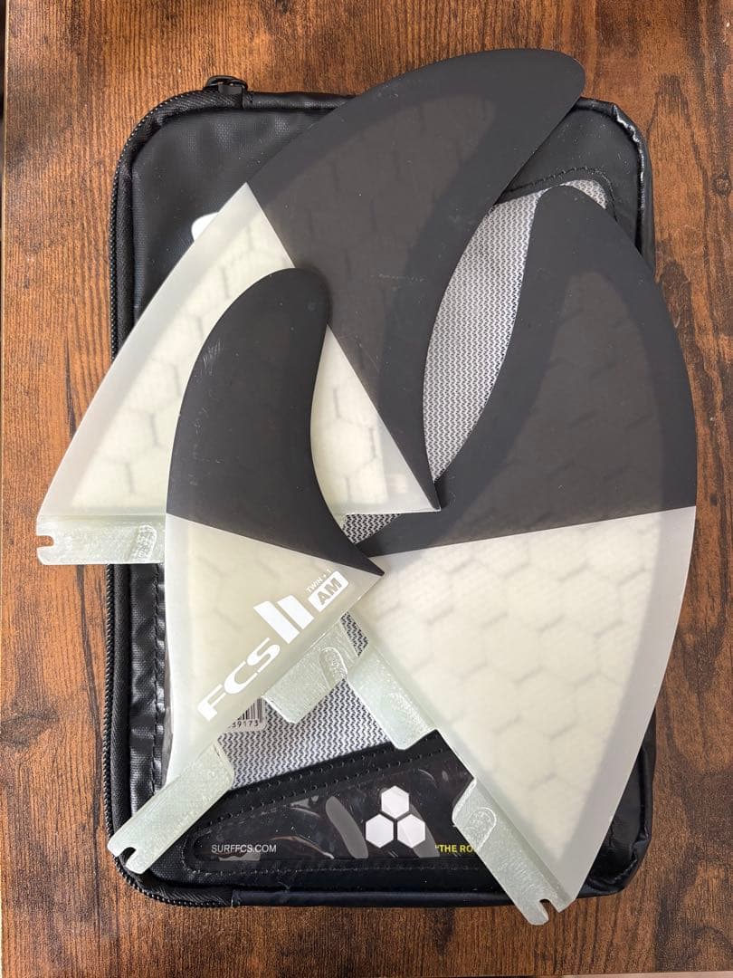 アルメリック ツインスタビ AM twin+1 フィン　FCS2