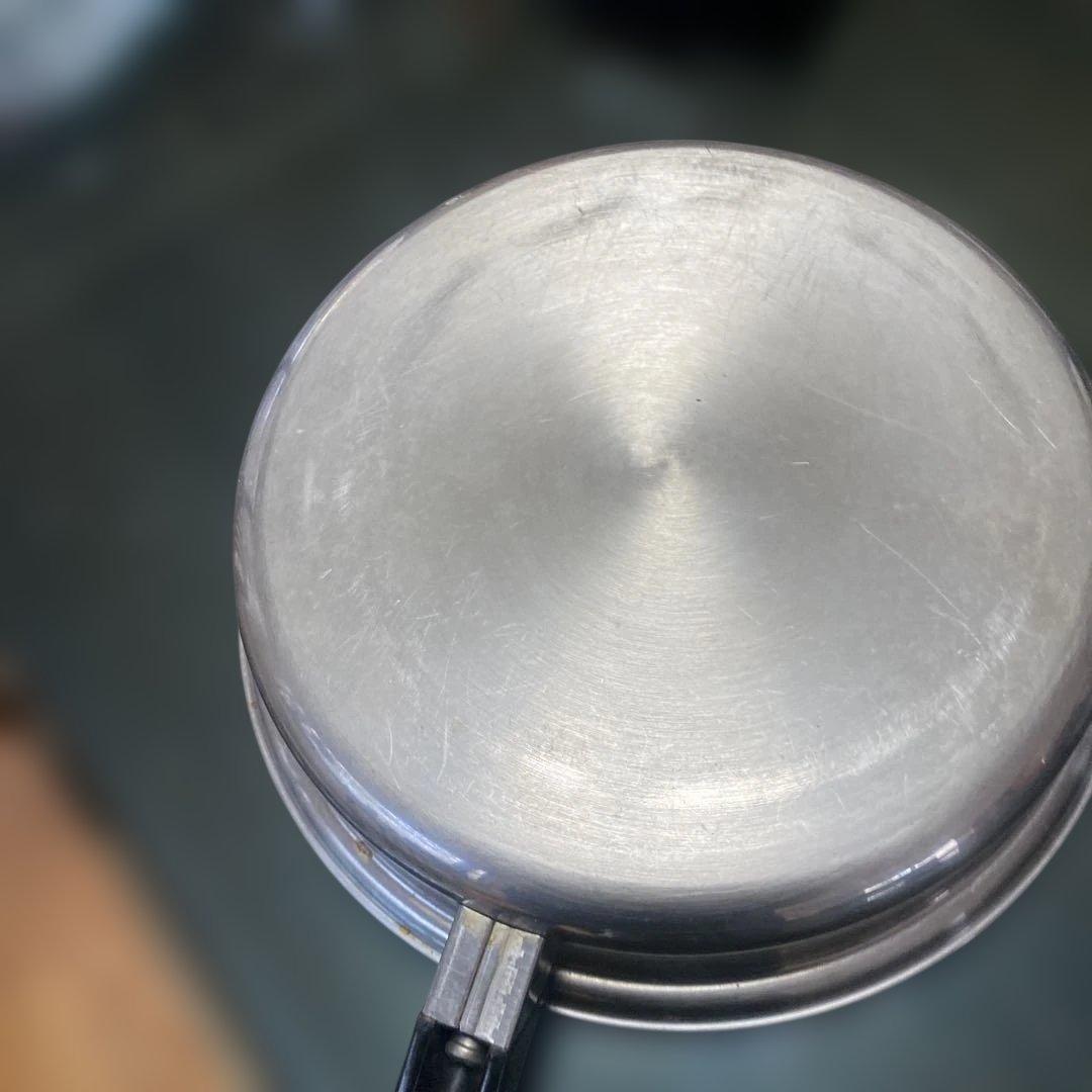 アムウェイクイーン片手鍋Amway QueenUSA 2セット片方は蓋なし