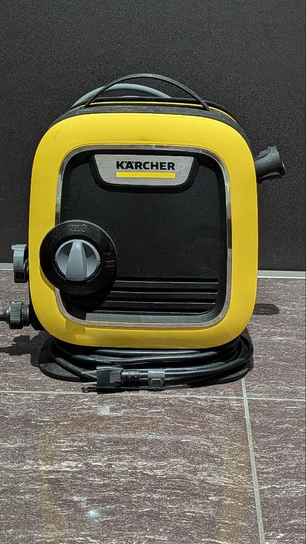 【値段交渉歓迎！】KARCHER 高圧洗浄機本体 コンパクトタイプ＋延長ホース付